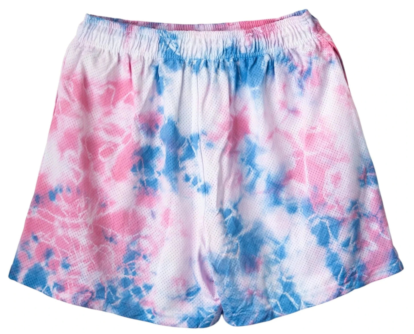 Short Eric Emanuel Miami Vice Mesh Pink Sky Blue