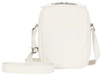 Supreme X Nike Leather Shoulder Bag White
