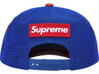 Gorro Supreme x Vanson Leathers x Spider-Man Mesh Back 6-Panel Red