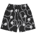 Short Corteiz Chain Mesh Black