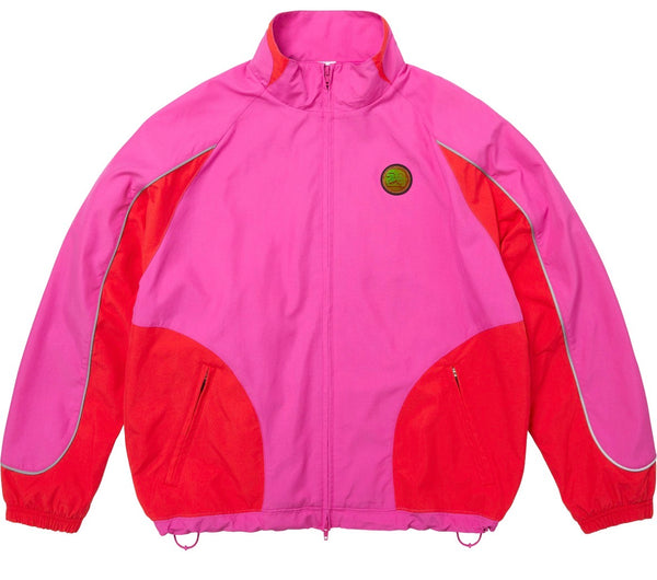 Campera Supreme x Jordan Track Jacket White Pink
