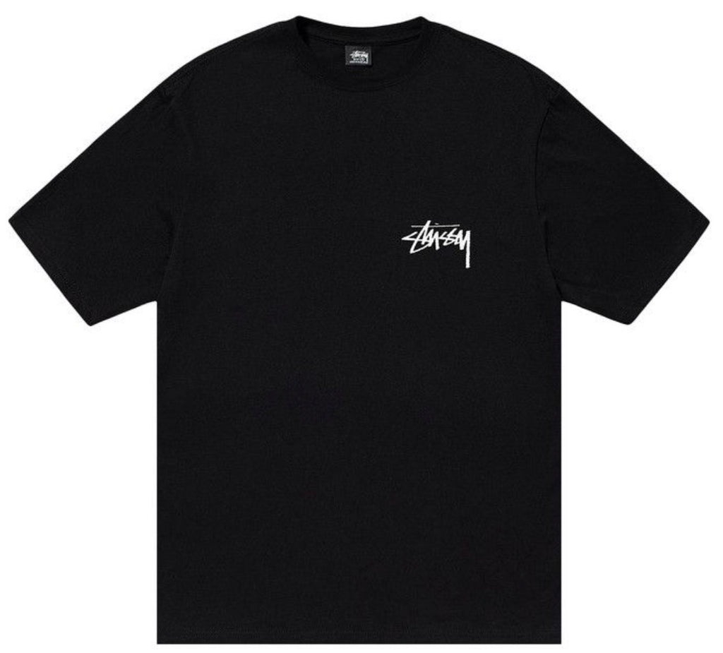Camiseta Stussy Diced Out Black