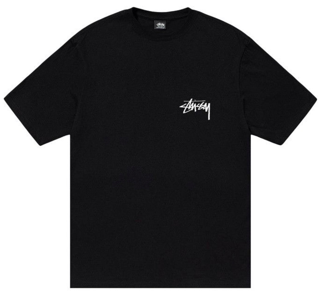 Camiseta Stussy Diced Out Black