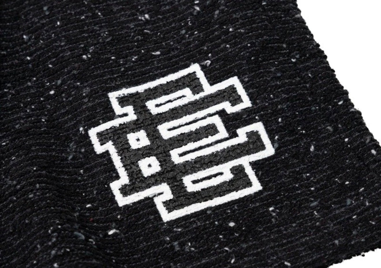 Short Eric Emanuel Core Boucle Cotton Black