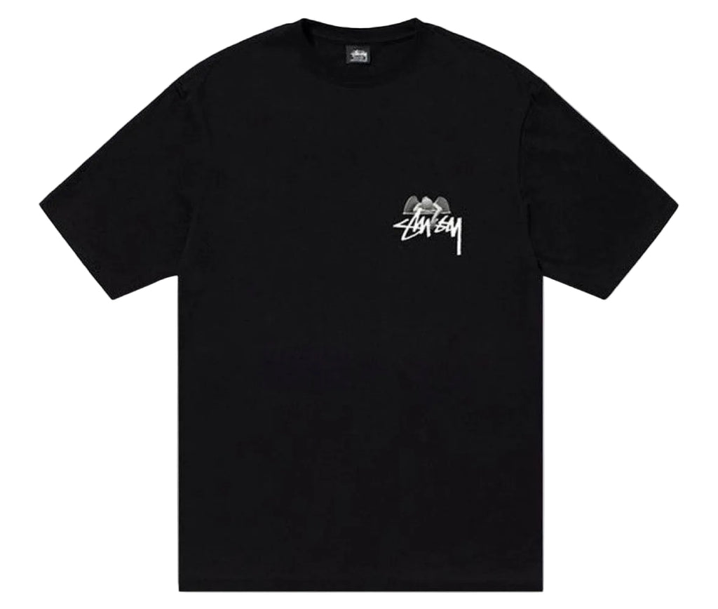 Camiseta Stussy Angel Black