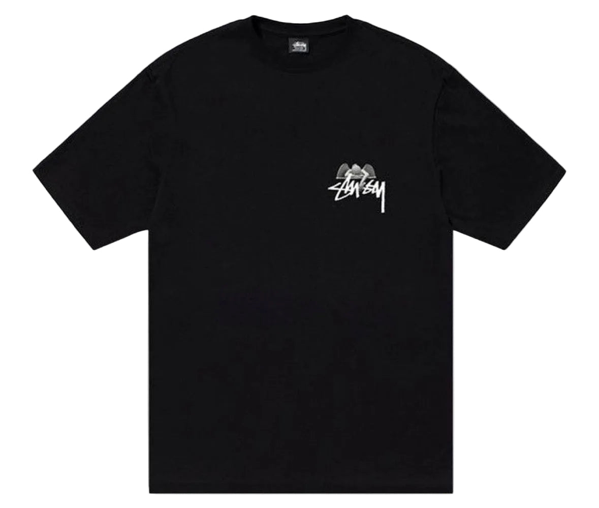 Camiseta Stussy Angel Black
