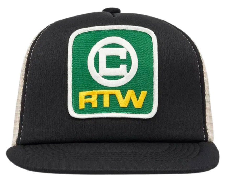 Gorro Corteiz Box Trucker Black