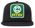 Gorro Corteiz Box Trucker Black