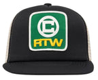 Gorro Corteiz Box Trucker Black
