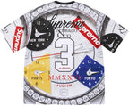 Jersey Supreme x La Martina x Jacob & Co Soccer White
