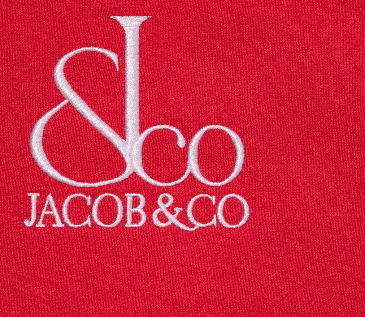 Buzo Supreme x La Martina x Jacob & Co Red