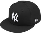 Gorro Supreme x New York Yankees x New Era Black