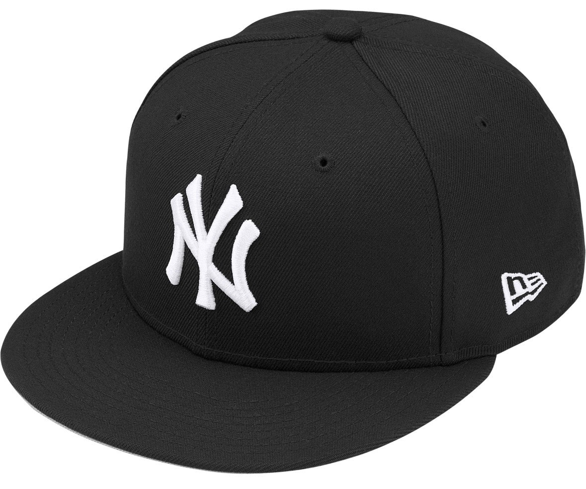 Gorro Supreme x New York Yankees x New Era Black