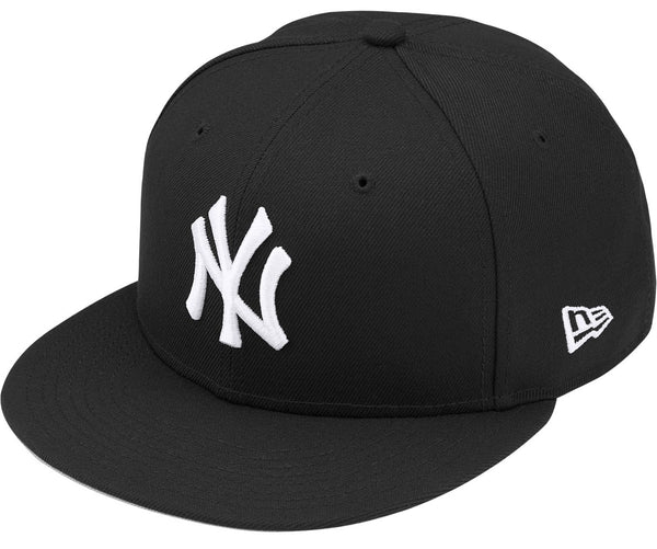 Gorro Supreme x New York Yankees x New Era Black