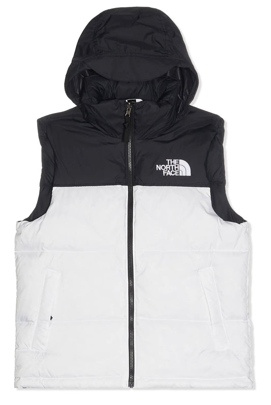 Chaleco The North Face 1996 Retro Nuptse White Black