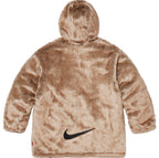 Campera Supreme x Nike Faux Fur Reversible Parka Camo