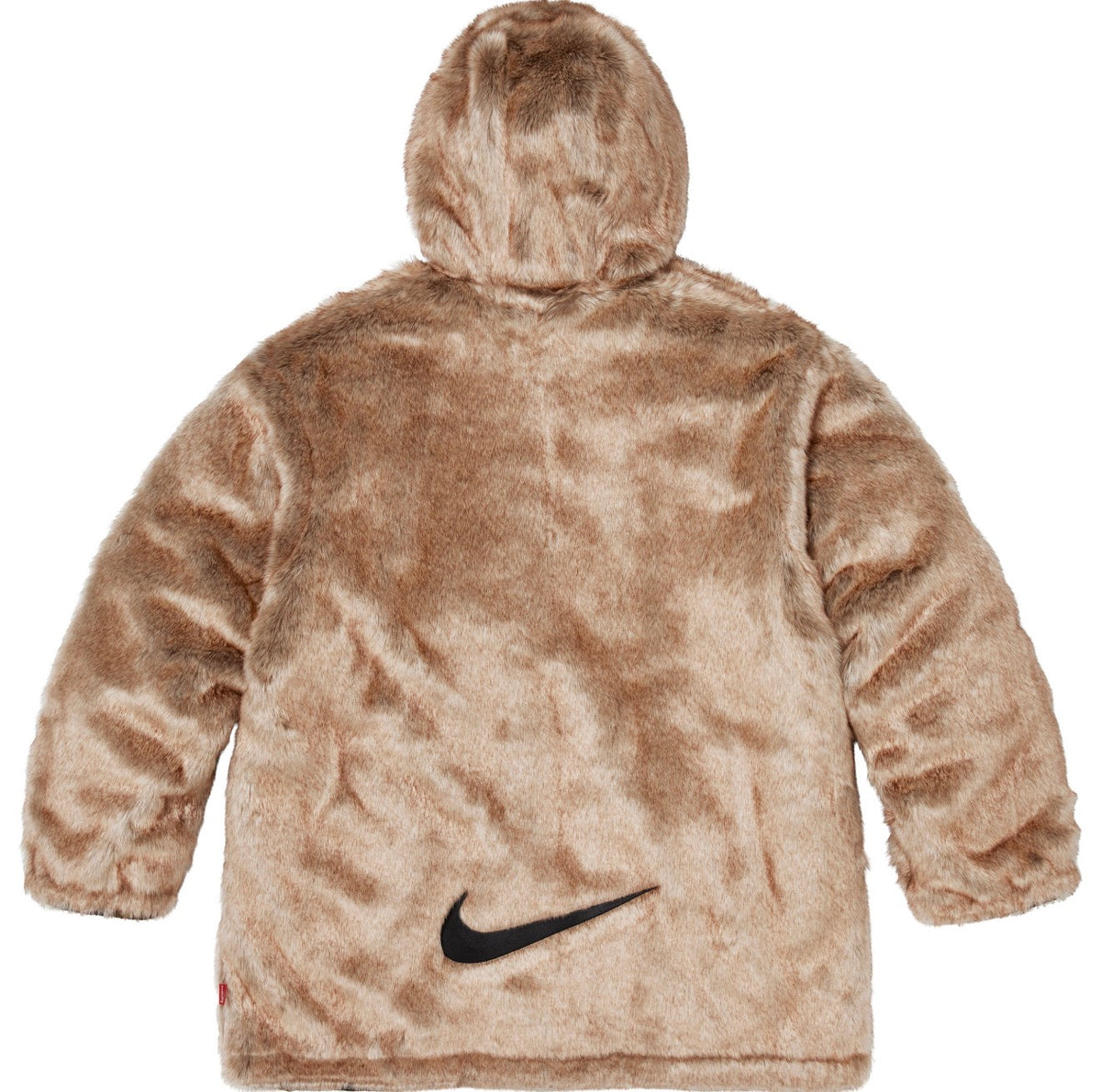 Campera Supreme x Nike Faux Fur Reversible Parka Camo
