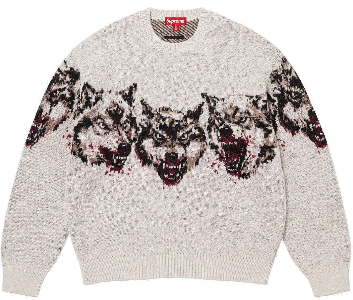 Buzo Supreme Wolves Grey