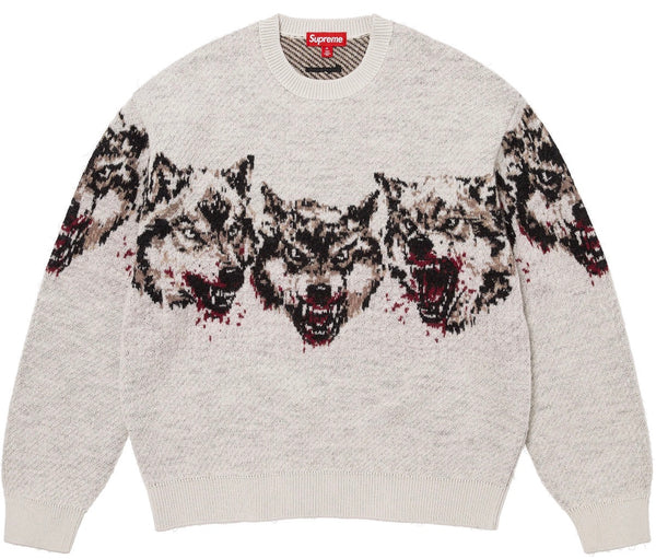 Buzo Supreme Wolves Grey