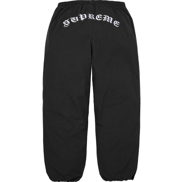 Pantalon Supreme x Umbro Cotton Ripstop Track Black