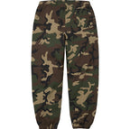 Pantalon Supreme Satin Appliqué Woodland Camo