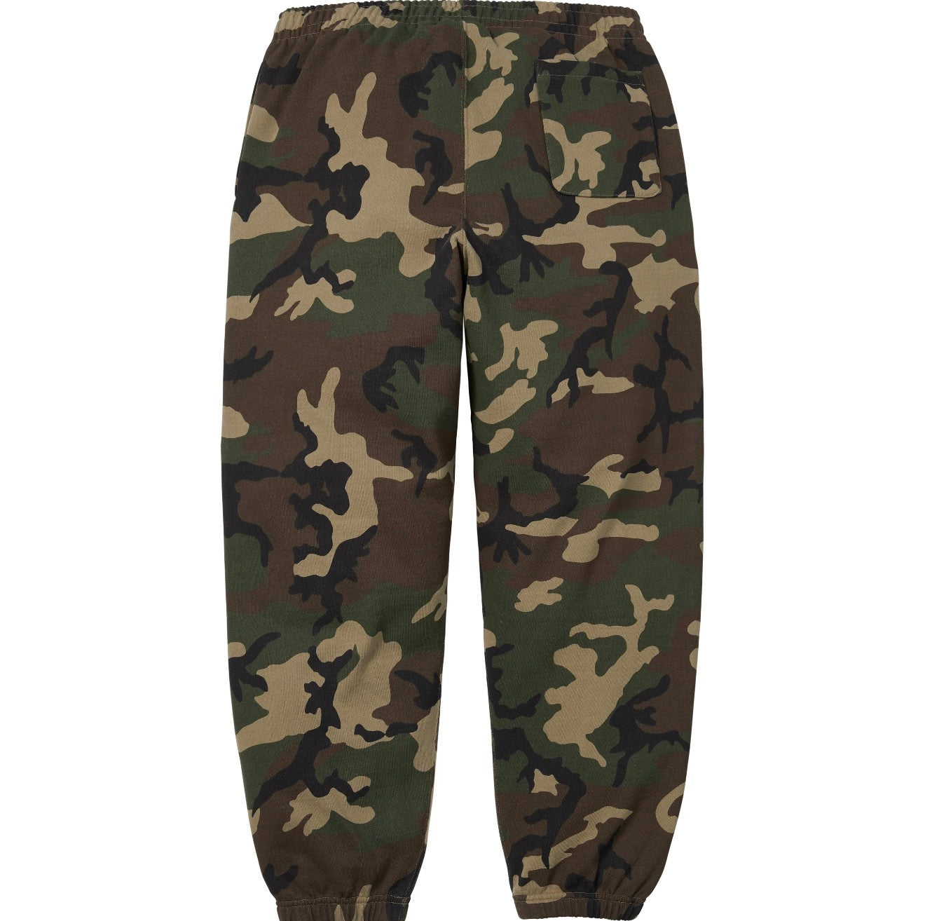 Pantalon Supreme Satin Appliqué Woodland Camo