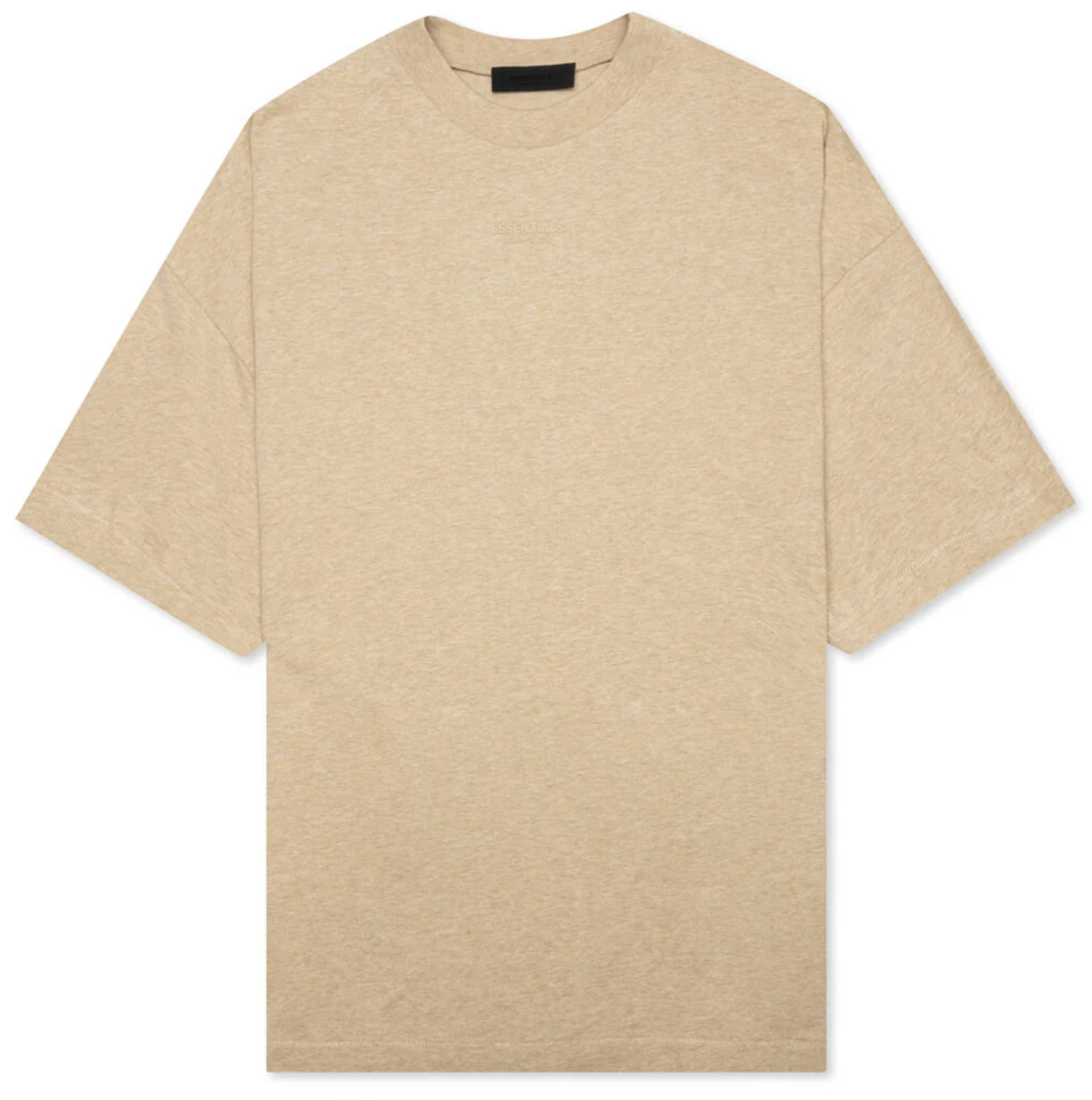 Camiseta Essentials Fear Of God Crewneck Beige