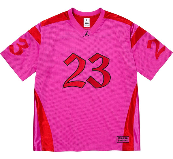 Jersey Supreme x Jordan Warm Up Pink