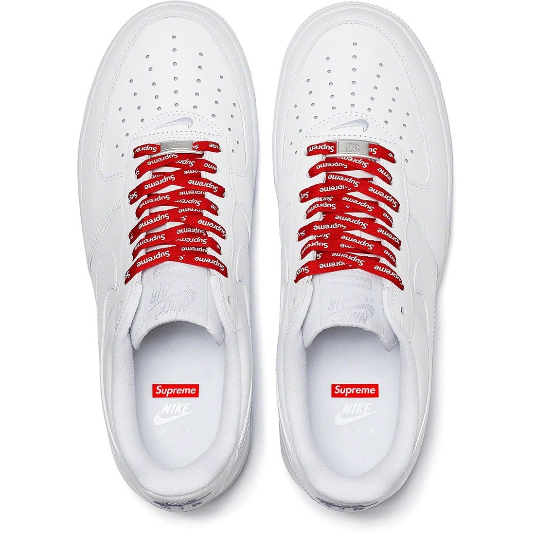 Air Force 1 Low Supreme White