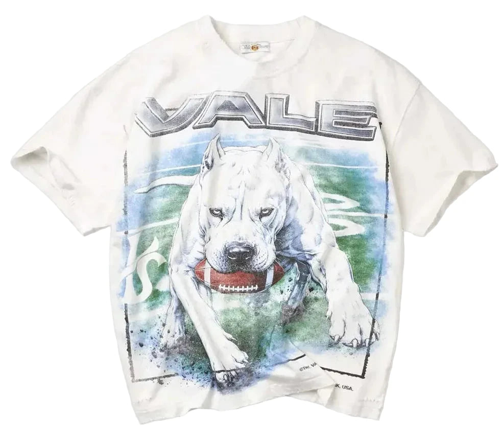 Camiseta Vale Forever White Cane