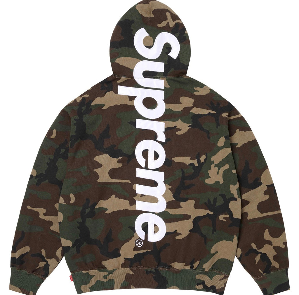 Canguro Supreme Satin Appliqué Woodland Camo