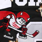 Jersey Supreme Fire & Hockey Black