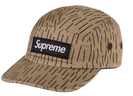 Gorro Supreme Military Camp Cap (FW24) Tan Raindrop