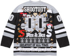 Jersey Supreme Fire & Hockey Black
