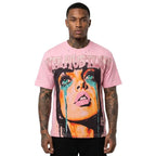 Camiseta Life Hustler Crying Woman