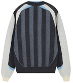 Buzo  Nude Project Grass Football Knit Grey