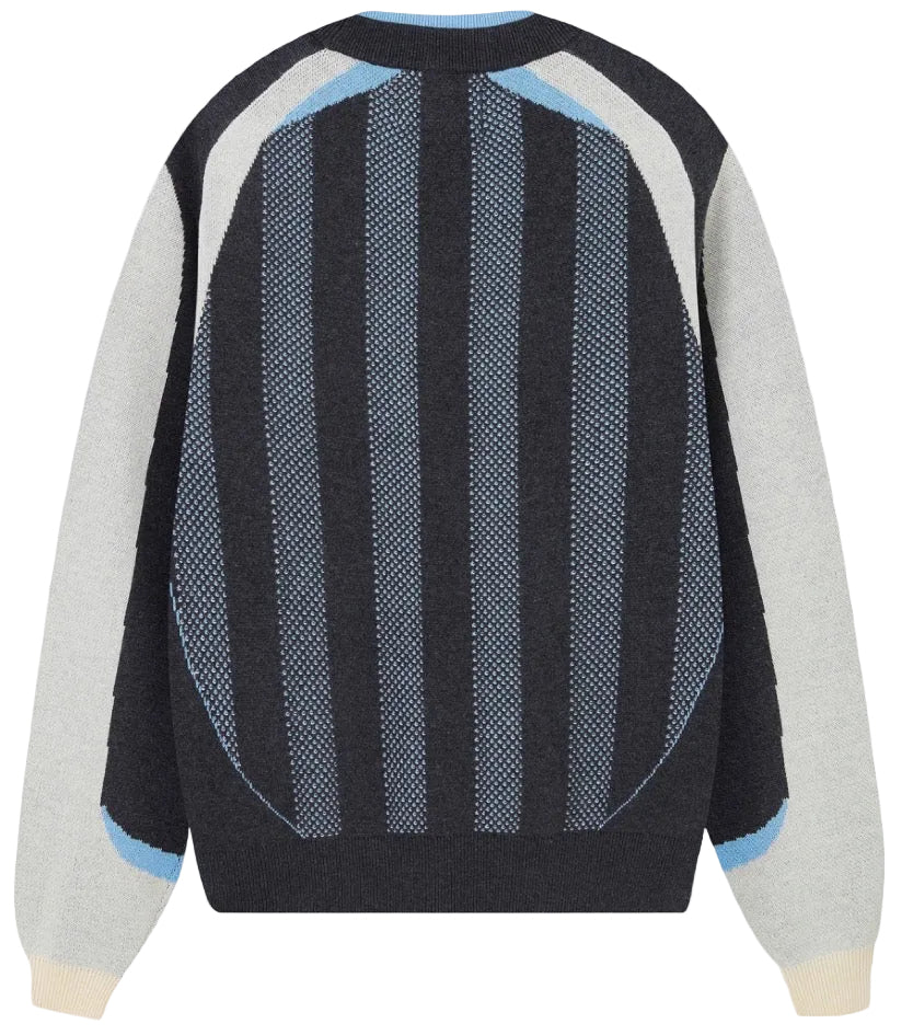Buzo  Nude Project Grass Football Knit Grey