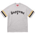 Camiseta Supreme Cross S/S Top Grey