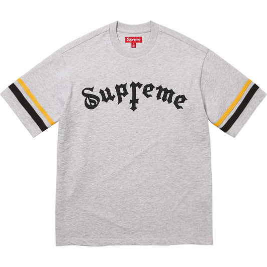 Camiseta Supreme Cross S/S Top Grey