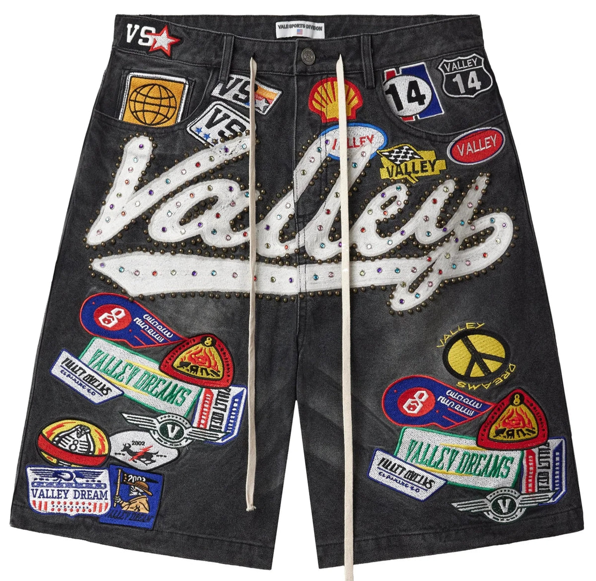 Short Vale Forever 1980 Black