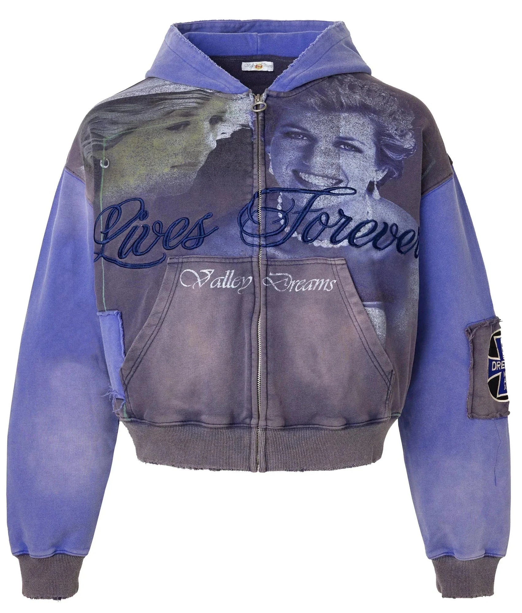 Campera Vale Forever Queen Blue