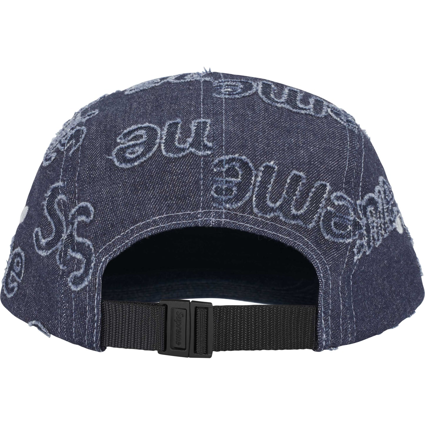 Gorro Supreme Lasered Denim Camp Navy