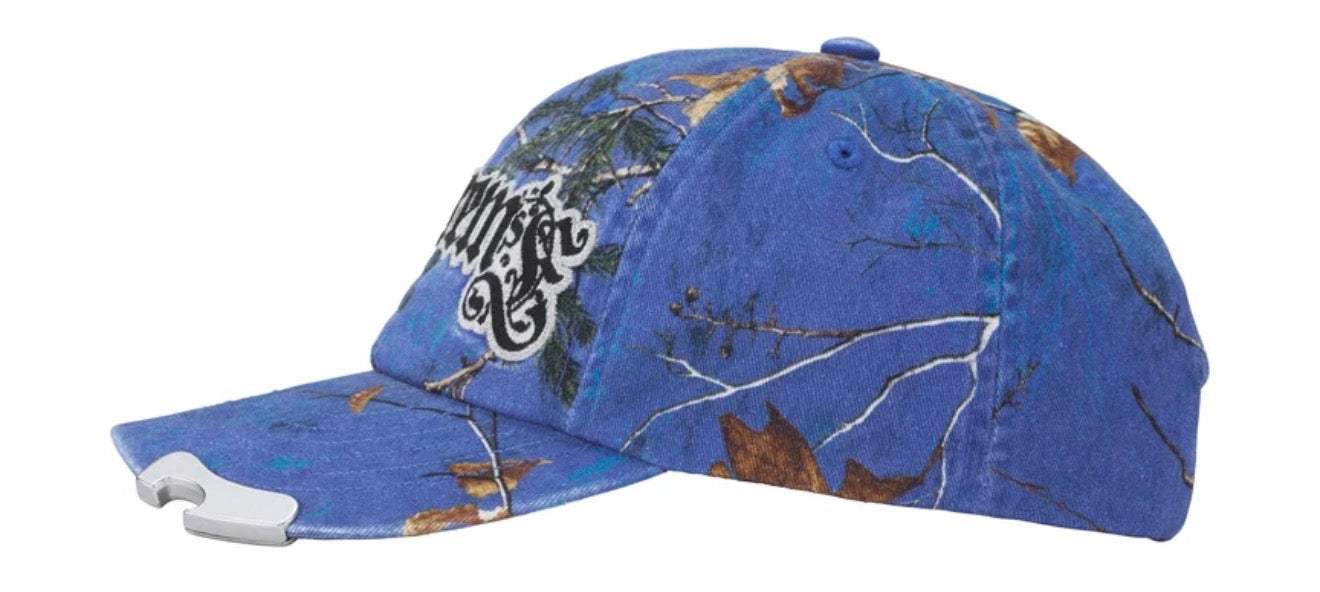 Gorro Supreme Bottle Opener 6-Panel Realtree Xtra Royal Camo