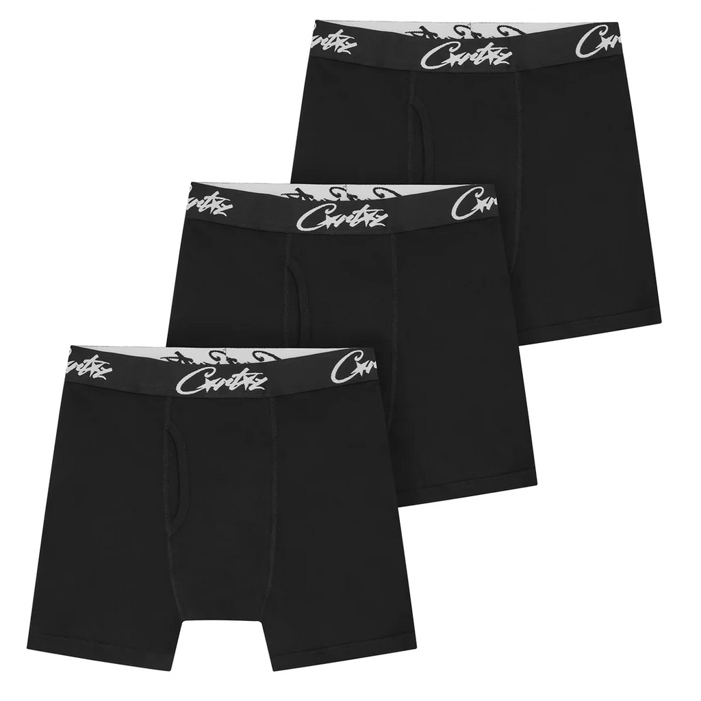 Boxer Corteiz All Starz  Black