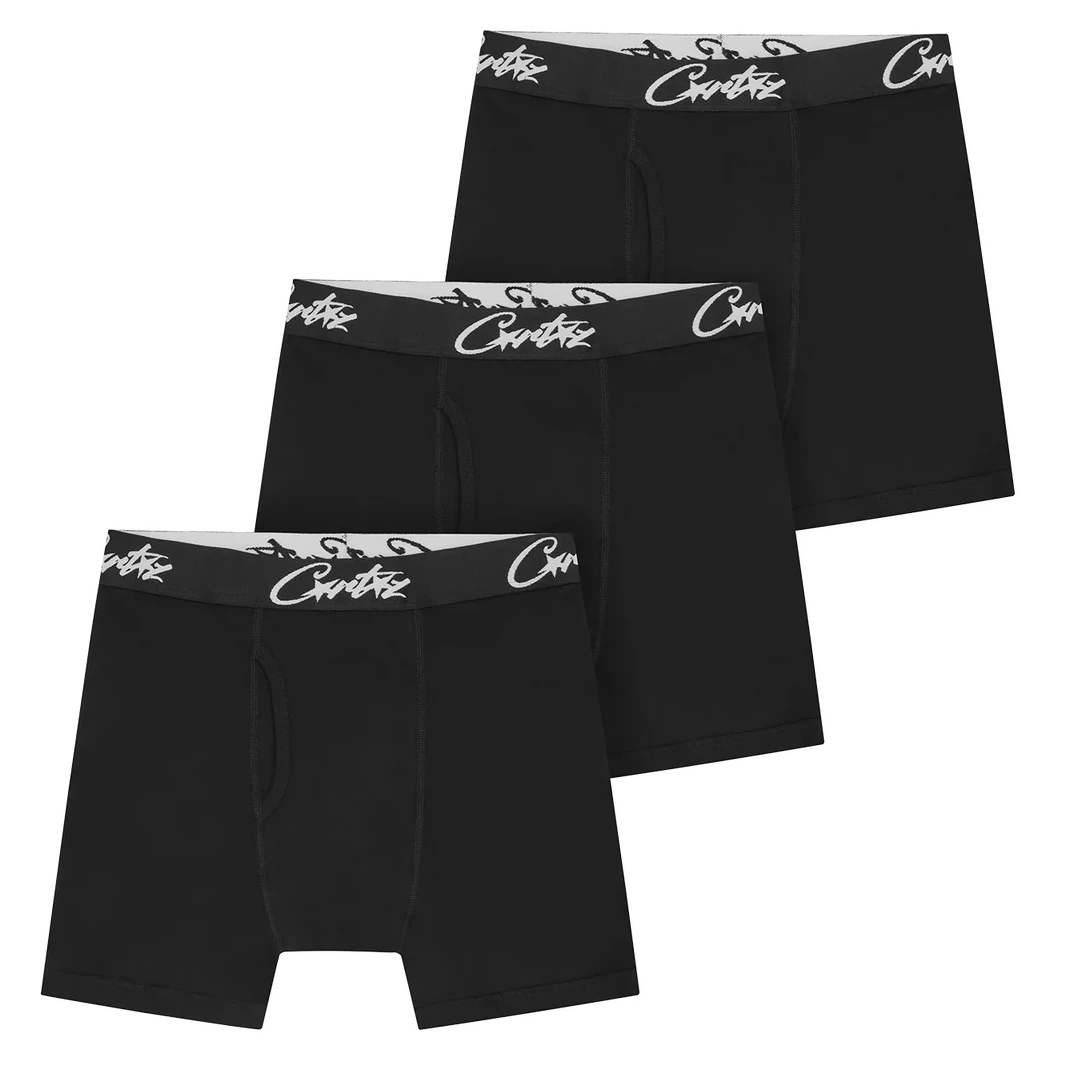 Boxer Corteiz All Starz  Black