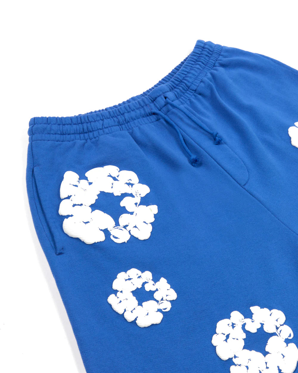 Short Denim Tears Cotton Wreath Blue