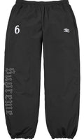Pantalon Supreme x Umbro Rhinestone Track  Black