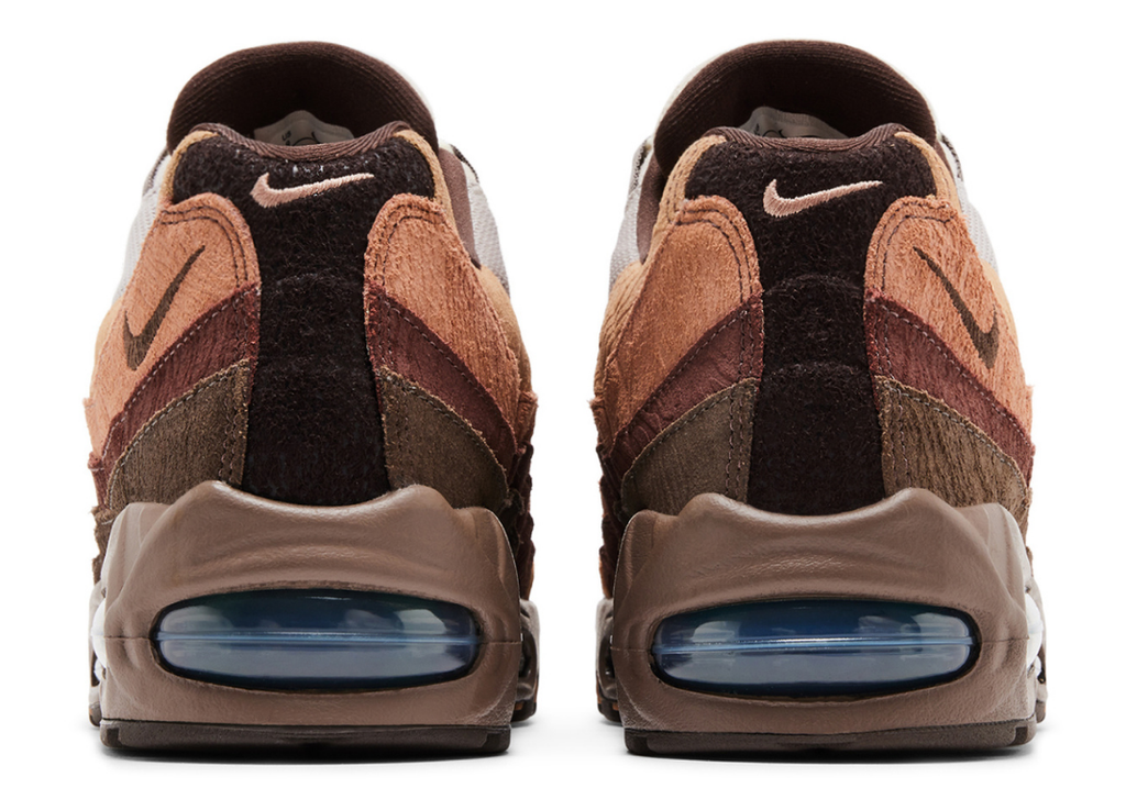 Nike Air Max 95 Big Bubble Ducks of a Feather Oregon Ducks Lumber Yard