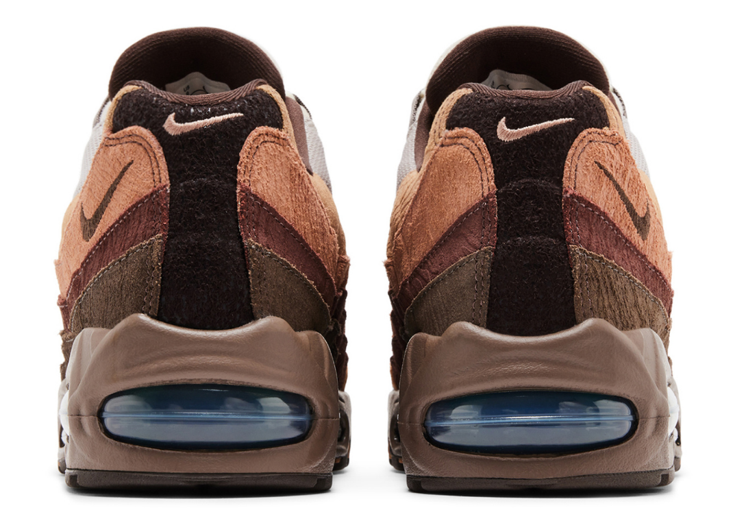 Nike Air Max 95 Big Bubble Ducks of a Feather Oregon Ducks Lumber Yard