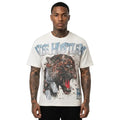 Camiseta Life Hustler Leopard White